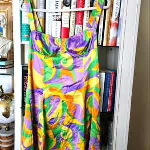 Danielle Bernstein Mini Dress